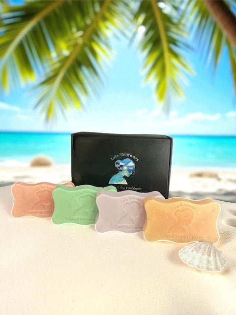Island Fruits & Floral Medium Soap Collection