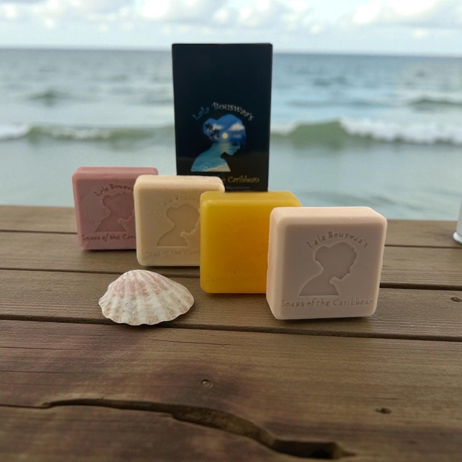 Beverage A Go Go Hand Size Soap Package