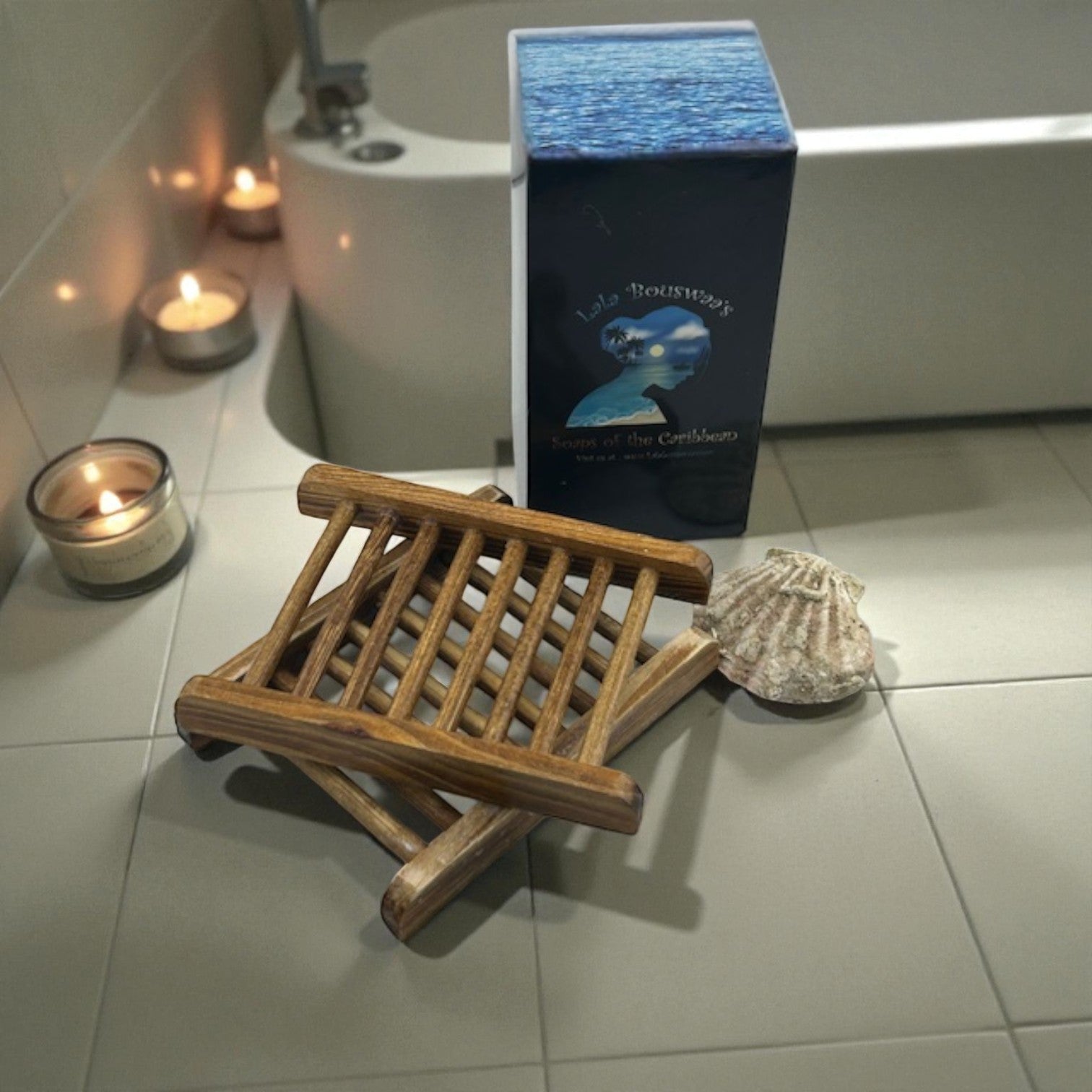 Bamboo Soap Dish