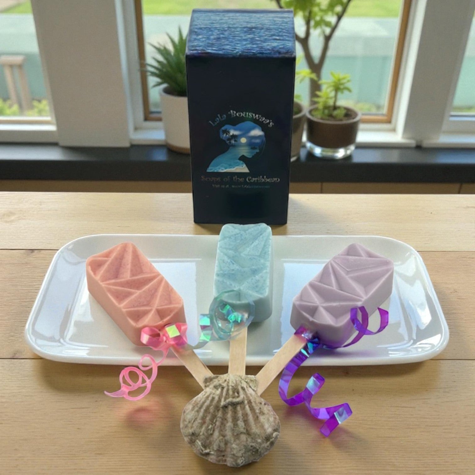 Set of (3) Soapsicles