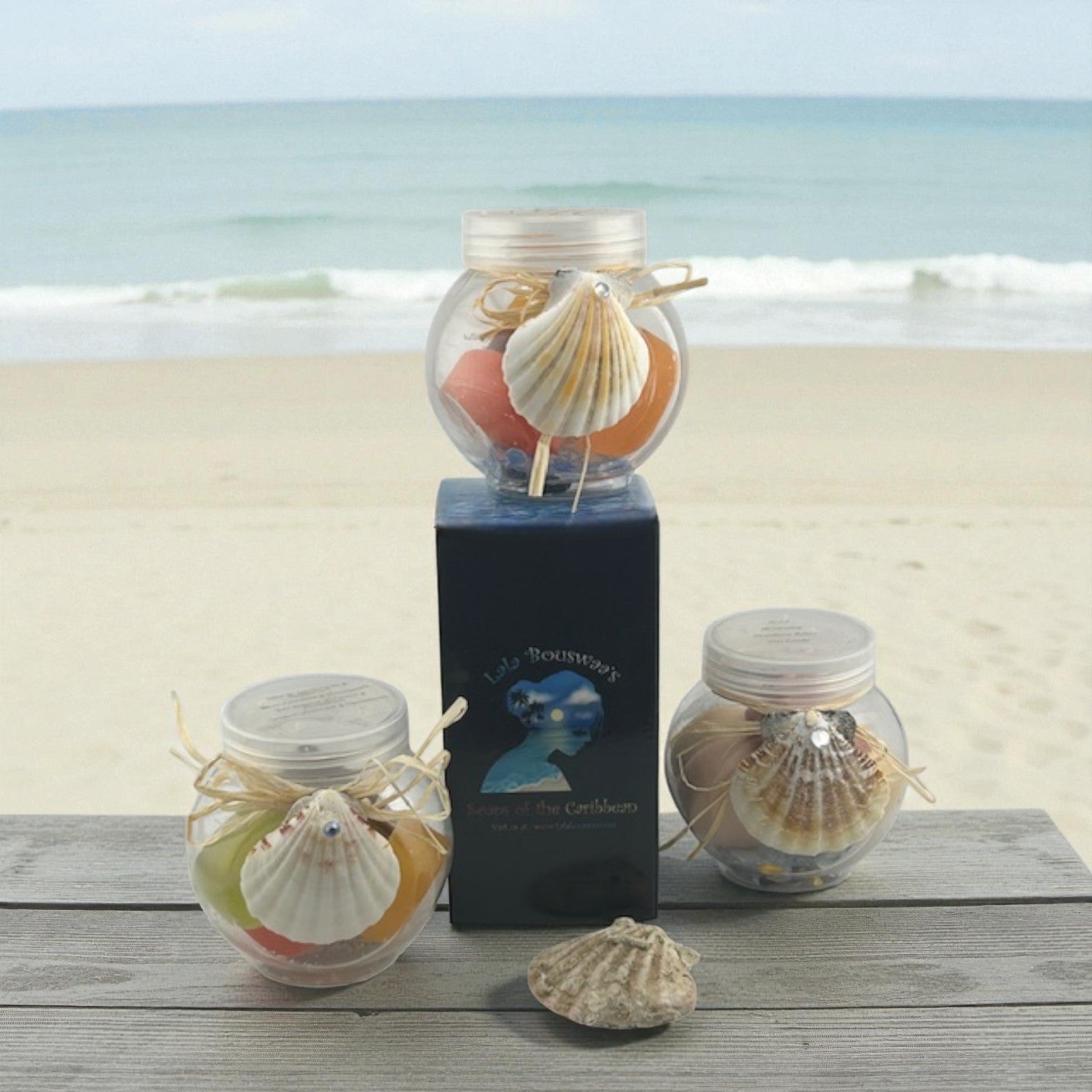 Mini Rounds Sample Jars